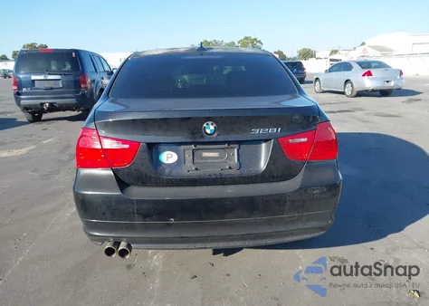 2011 BMW 328I xDrive from USA, damaged, VIN WBAPK5C53BF126637